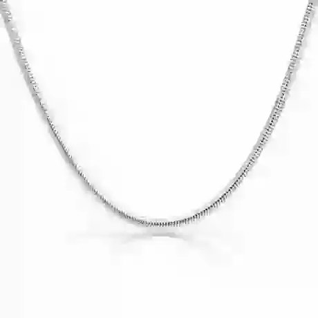 Silver Snake Chain